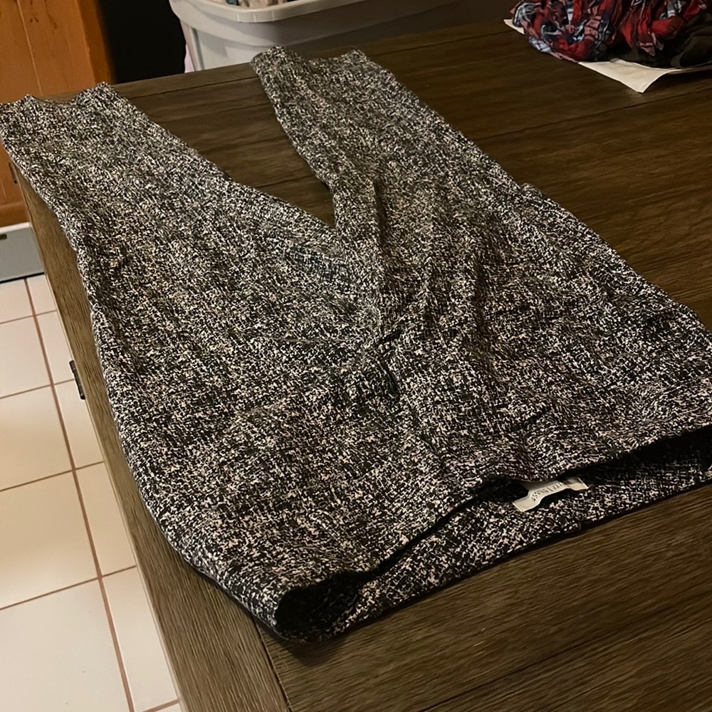 Dress pants.